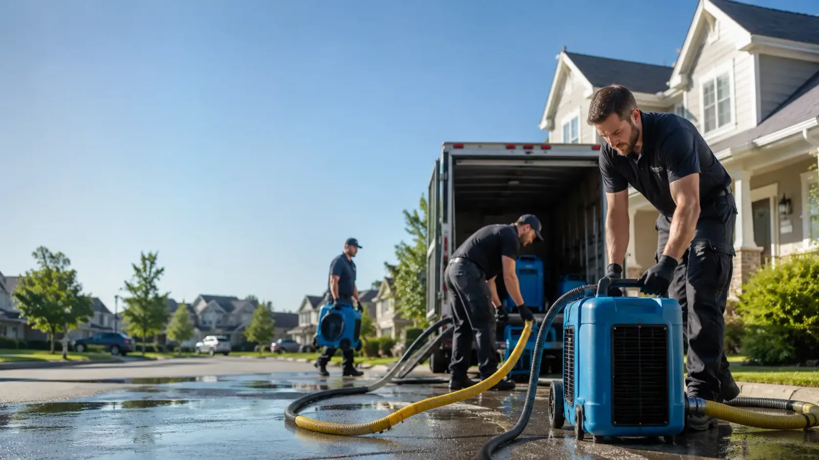 Water Damage Mitigation in Middle Bass, OH